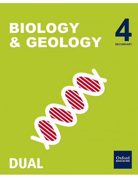 Inicia Dual Biology ampGeology 4º ESO Students Book Pack